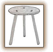 Drawing-4 legged table